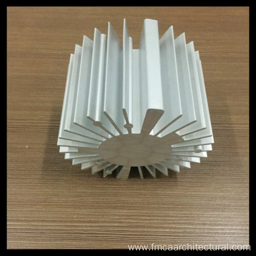 Extrusion Aluminum Heat Sink For Led